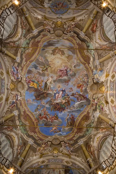 Onbekend beeld door Marcantonio Franceschini