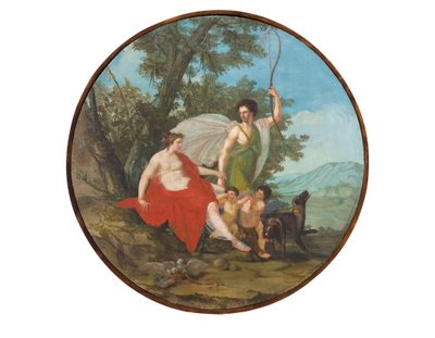 Venus en Adonis door Marco Capizucchi