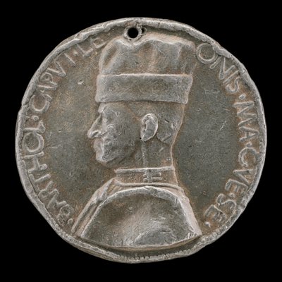 Bartolommeo Colleone van Bergamo, 1400-1475, Condottiere door Marco Guidizani