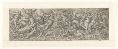 Triomf van Neptunus door Marco dell