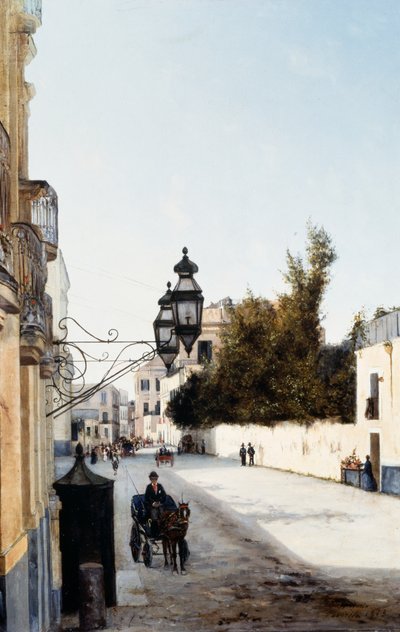La Favorita in Portici door Marco di Gregorio