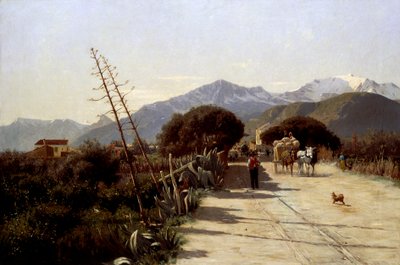 Landschap door Marco di Gregorio