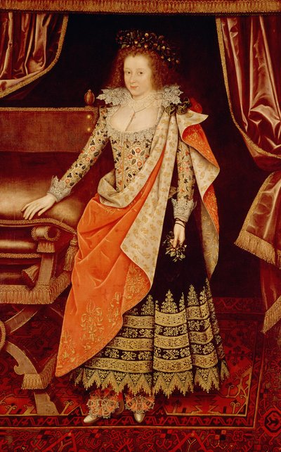 Frances Howard, gravin van Hertford, 1611 door Marcus Garret Gheeraerts the Younger