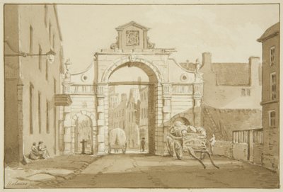 Temple Gate door Marcus H. Homes