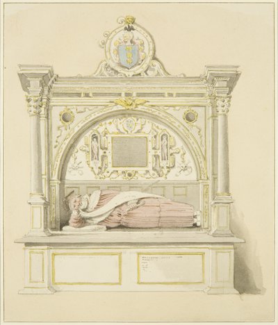 Graf van Sir George Snygge in St Stephen