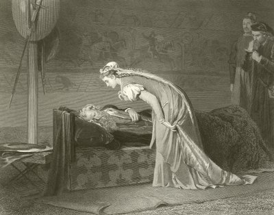 Lear en Cordelia door Marcus Stone