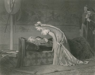 Lear en Cordelia, Koning Lear door Marcus Stone