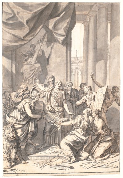Il Trionfo della Prepotenza door Marcus Tuscher