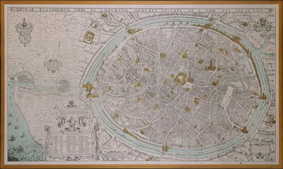 De Stad Brugge door Marcus the Elder Gheeraerts