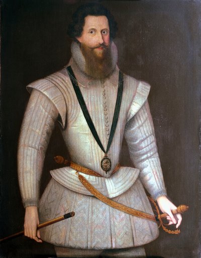 Robert Devereux, 2e Graaf van Essex (1567-1601) door Marcus the Younger Gheeraerts