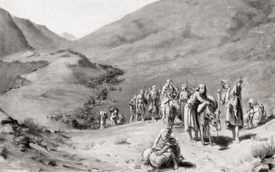 Migratie van de Sumerische stammen, uit Hutchinson