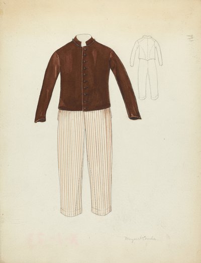 Broek en Jas door Margaret Concha