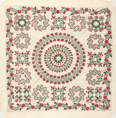 Quilt, ca. 1938 door Margaret Concha