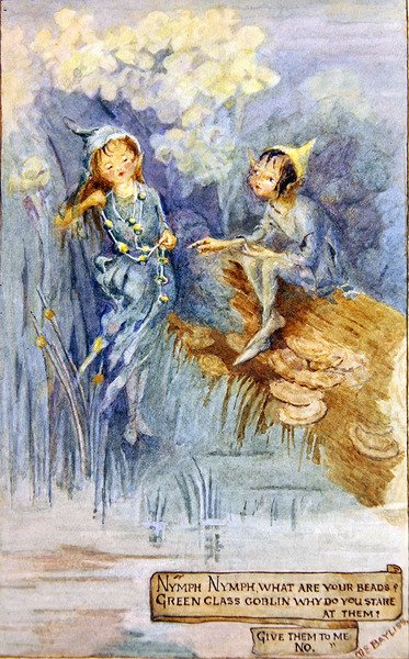 De nimf en de groene goblin door Margaret E. Bayliss