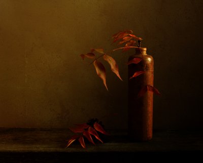 Herfststilleven door Margaret Halaby
