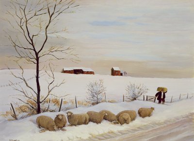 Nog een harde winter door Margaret Loxton