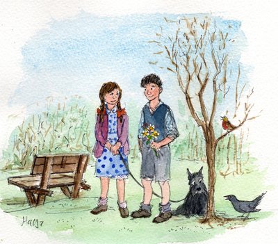 Jongen ontmoet meisje door Margaret Loxton