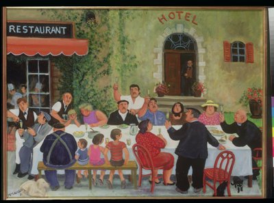 Viering door Margaret Loxton