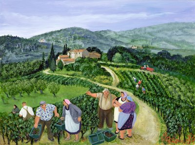 Chianti Classico, Villa Trasqua door Margaret Loxton