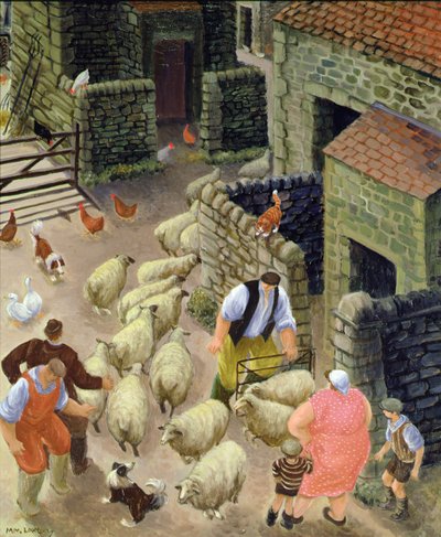 Boerenerf door Margaret Loxton