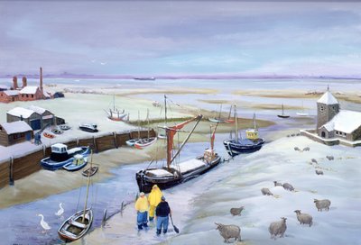 Bevroren Kreek door Margaret Loxton