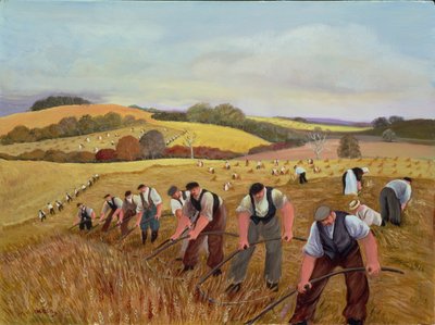 Oogst door Margaret Loxton