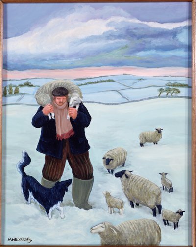 Thuis van de kudde door Margaret Loxton