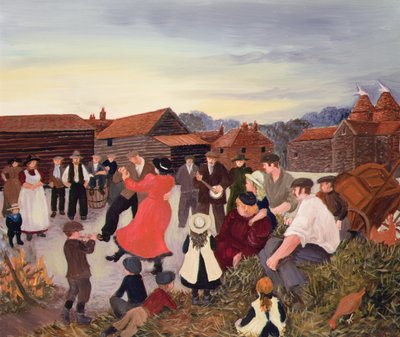 Hopplukkersdans door Margaret Loxton