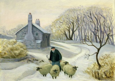 De schapen leiden door Margaret Loxton