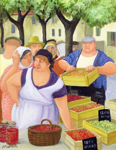 Marktplaats door Margaret Loxton