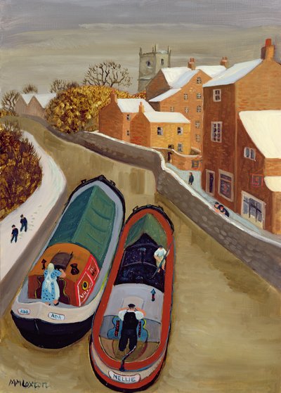 Smalle boten door Margaret Loxton