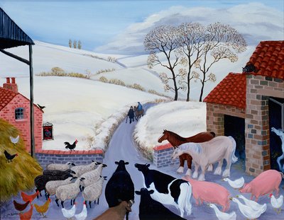 Geen plaats in de herberg door Margaret Loxton