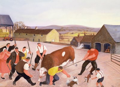 De wraak van de stier door Margaret Loxton
