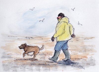 De hond uitlaten - 01 door Margaret Loxton