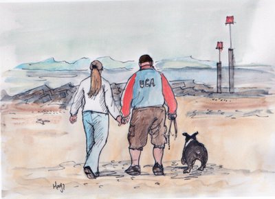 De hond uitlaten - 04 door Margaret Loxton