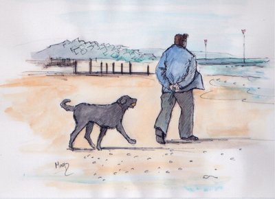 De hond uitlaten - 07 door Margaret Loxton