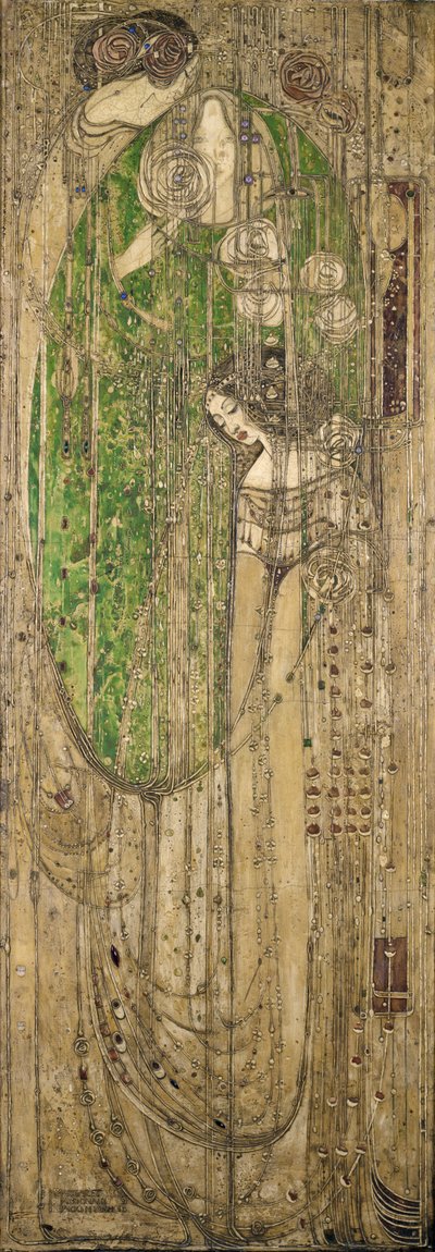 O Ye All Ye That Walk in Willow Wood door Margaret MacDonald Mackintosh