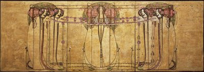 De Meikoningin door Margaret MacDonald Mackintosh