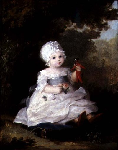 De Speelgoedsoldaat door Margaret Sarah Carpenter