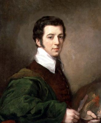 Portret van James Stark (1794-1859) door Margaret Sarah Carpenter