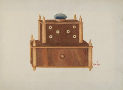 Bureau door Margaret Stottlemeyer