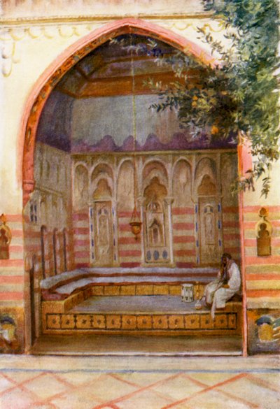 Een Damascene interieur door Margaret Thomas
