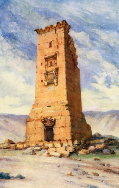 Een Dodenstoren, Palmyra door Margaret Thomas