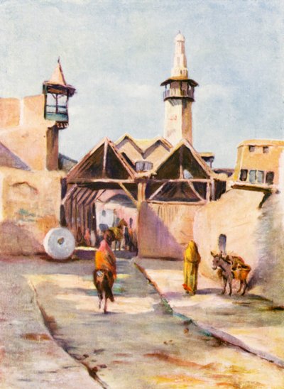 Bab Tuma, Damascus door Margaret Thomas