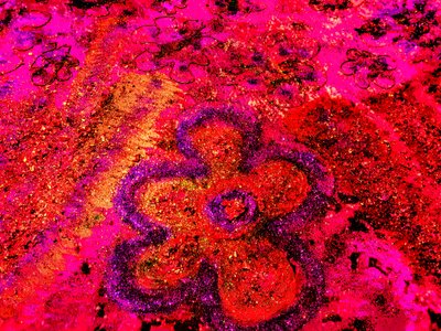 Bloemen op Mars 2050? door Margareta Uliarte