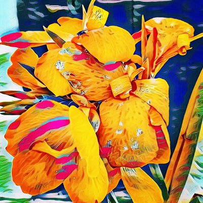 Zomermelodie door Margareta Uliarte