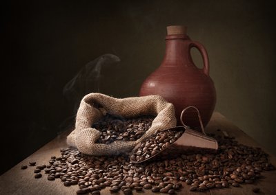 Aromatische koffiebonen door Margareth Perfoncio