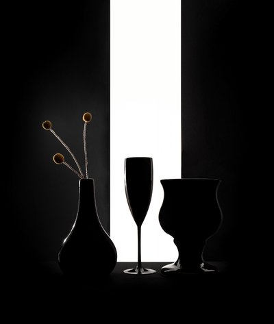 Donkere, elegante silhouetten door Margareth Perfoncio