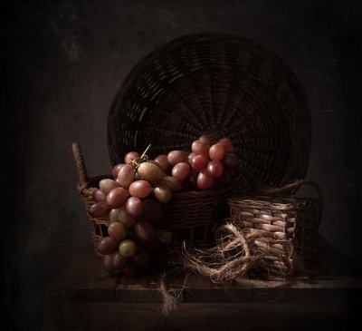 Dark Harvest-druiven door Margareth Perfoncio
