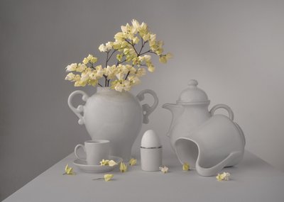 Elegant bloemstilleven door Margareth Perfoncio